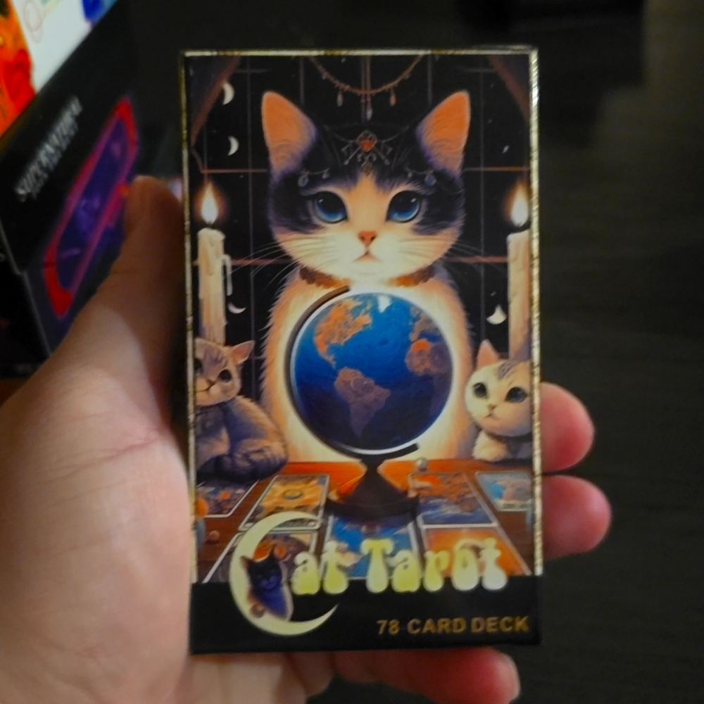 Cat Tarot Deck!! 🐈 🖤